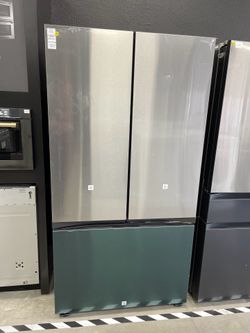 Samsung Bespoke 3 Door Refrigerator In Counter Depth