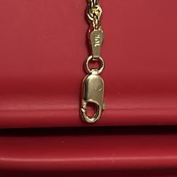 7 Inch 2 mm Thick Rope Bracelet 