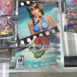 Dead Or Alive Paradise PSP $65 Gamehogs 11am-7pm