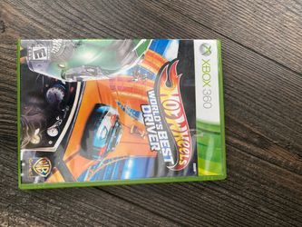 XBOX 360 HOTWHEELs