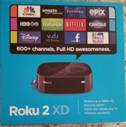 Roku 2 XD