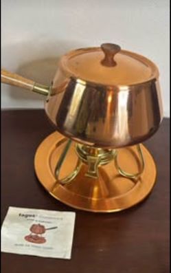Vintage Cooper Fondue Set