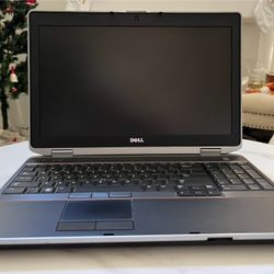 Dell Latitude I5 Quad Core Windows 10 15.6 Inch LCD