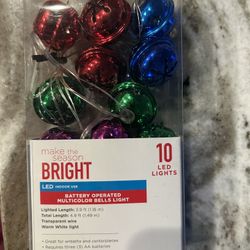 Bell String Lights (brand new)