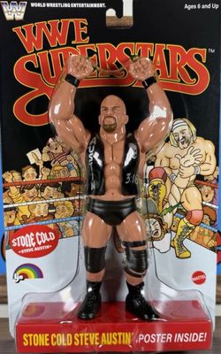 WWE superstars of wrestling figures