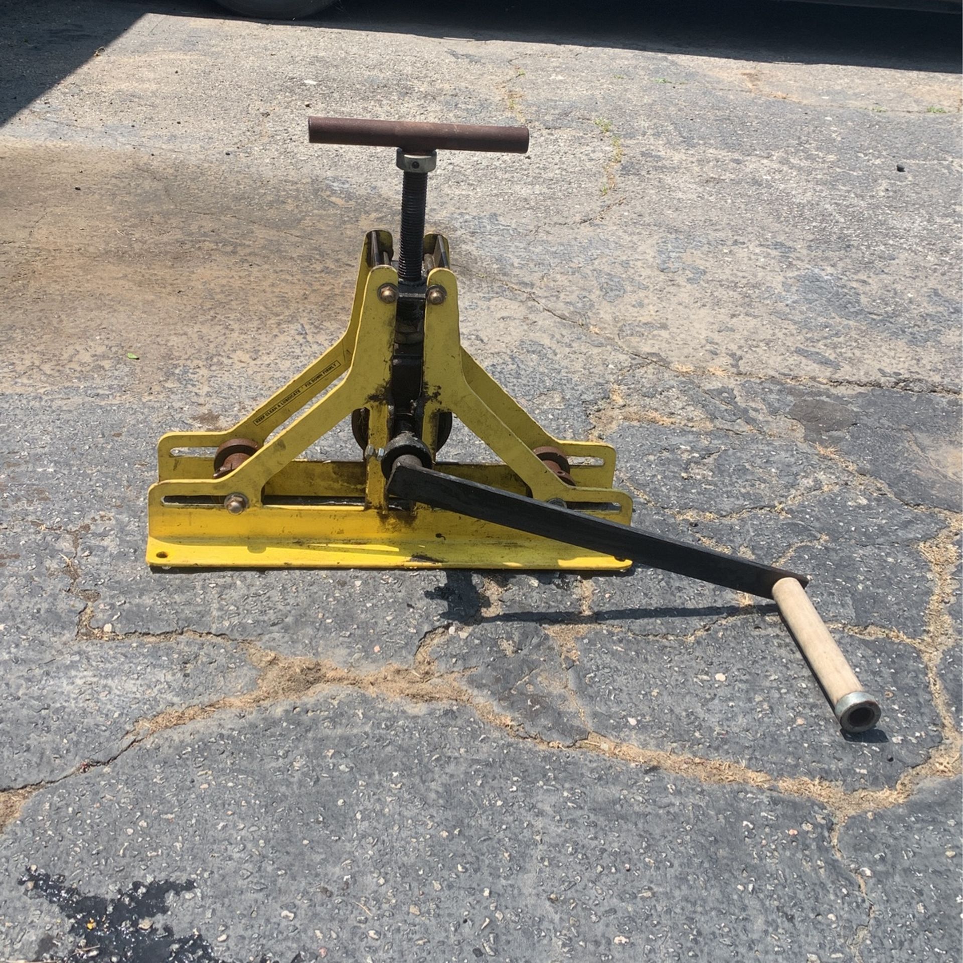 Roladora Manual Hasta Para 2” 