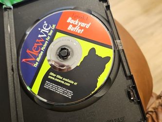 Mewvie Backyard Buffet Episode 1 DVD – Video for Cats – Untested