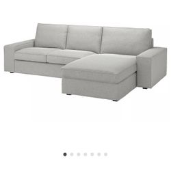 KIVIK Sofa with chaise
