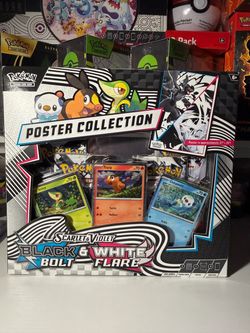 Pokémon Black and White Poster Collection