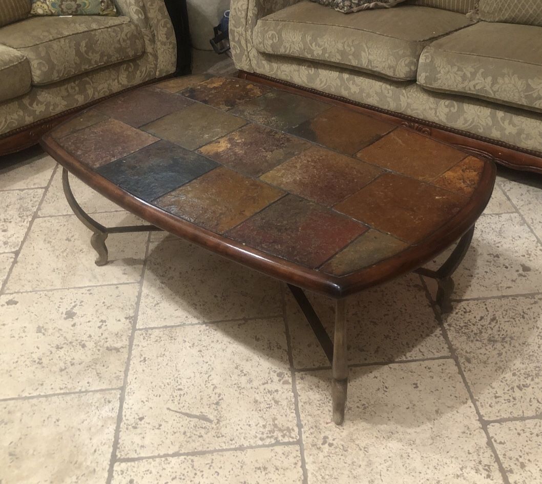 Coffee table and Side Table.