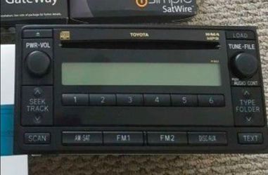 Toyota Car Radio/CD from 4Runner