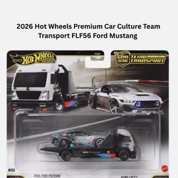 NEW 2026 Team Transport Mustang RTR Spec 5