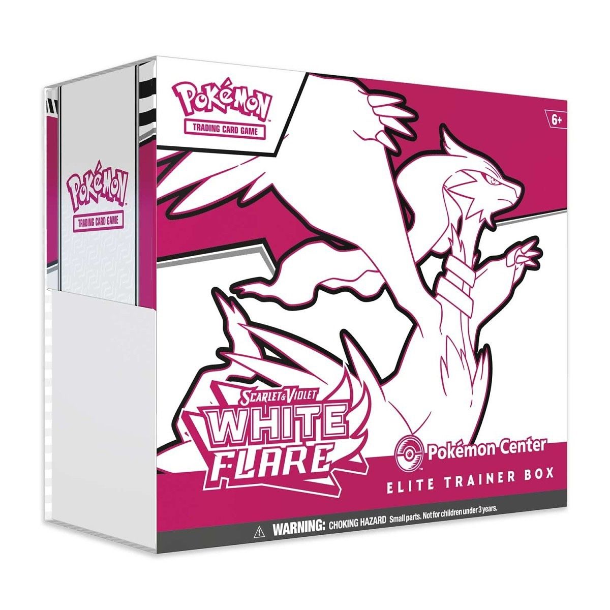 Pokemon White Flare Poke Center Elite Trainer Box