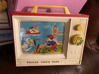Fisher price screen music work need little adjust