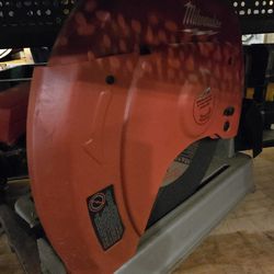 Milwaukee abrasive chop saw