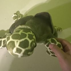 Turtle Green Stuffed Animal