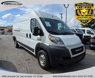 2019 Ram ProMaster Cargo Van