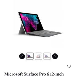 Microsoft Surface, Pro 6 Make A Offer