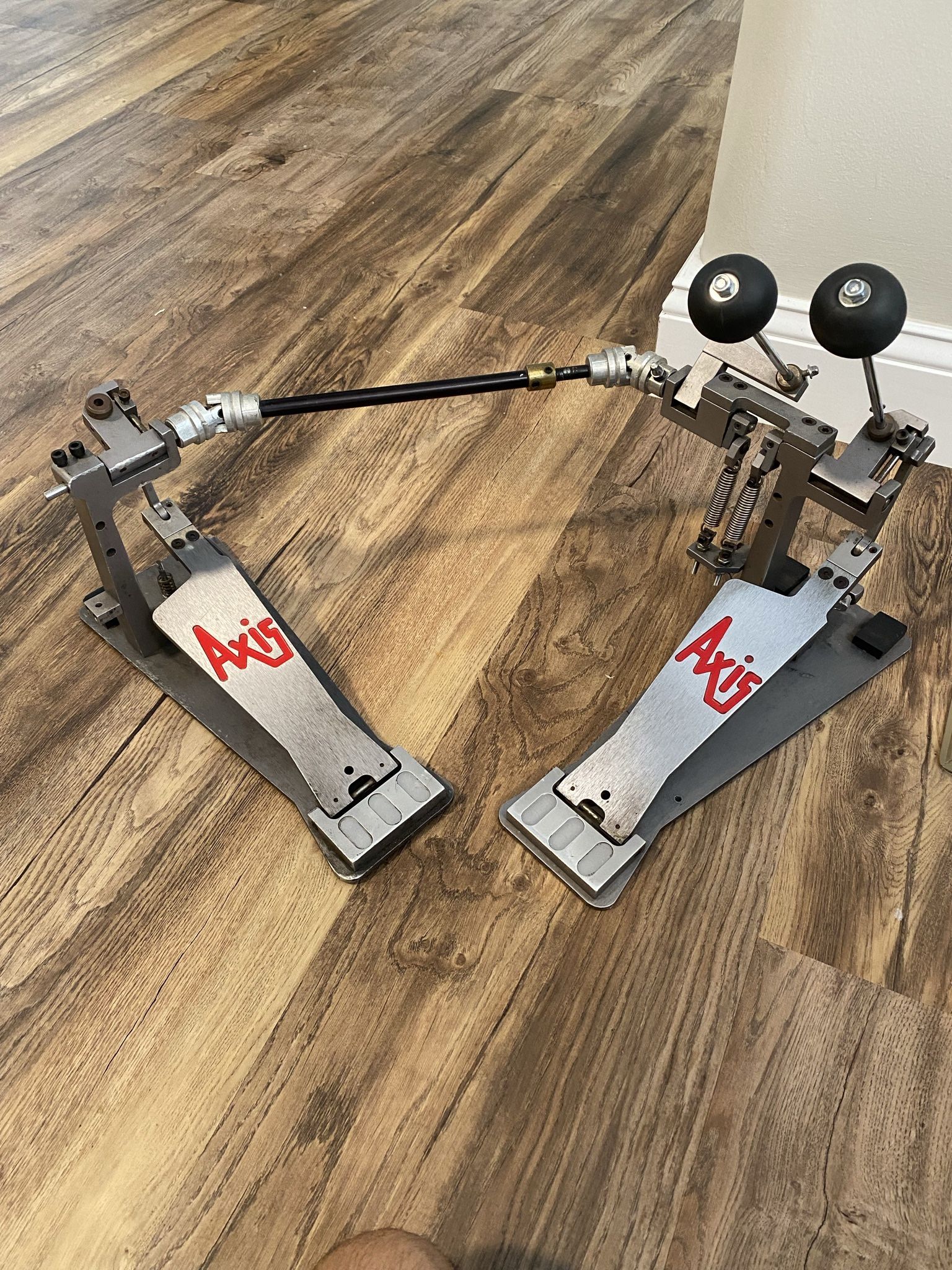 Axis Double Bass Pedals