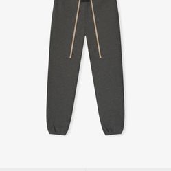 Essentials Charcoal Heather Sweatpants