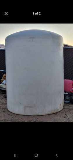 1000 Gallon HDPE Water Tank