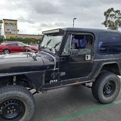 1987 Jeep Wrangler