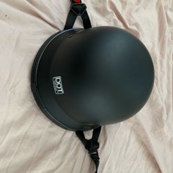 .D.O.T. Biker Helmet 
