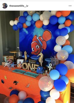 Candy table