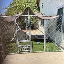 Outdoor Dog Kennel XL