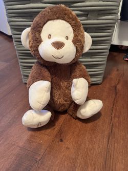 GUND® Clapper The Monkey Animated Plush