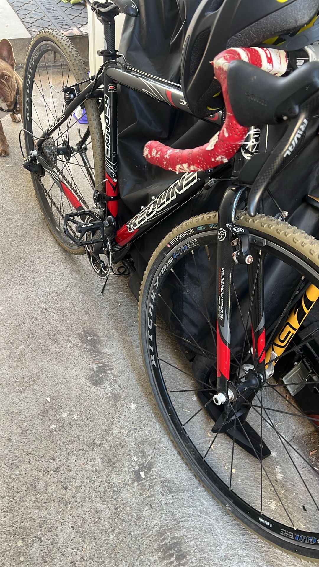 Redline Cyclocross Ritchey Wheels