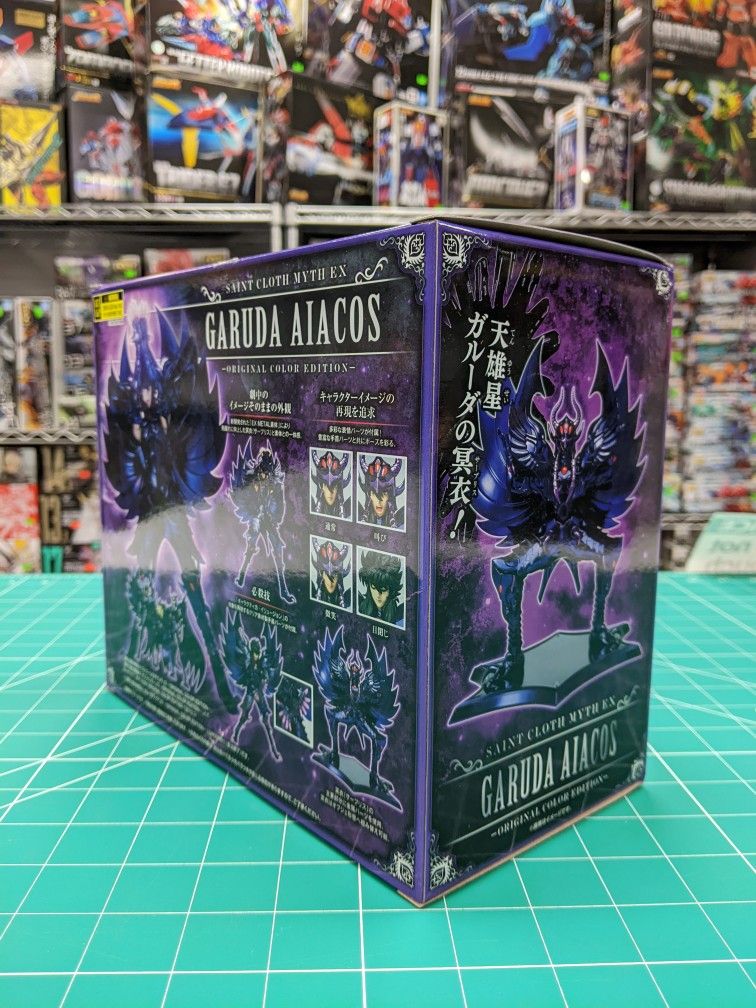 Figurine Myth Cloth Ex Garuda – Saint Seiya – Neuf