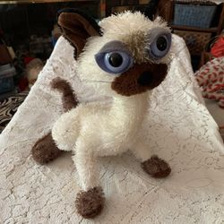 Carlton Cards Plush Siamese Cat 
