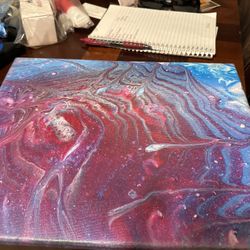 Acrylic Pour Art