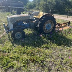 1950s Ford 9n Tractor 