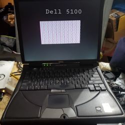 vintage Dell Inspiron 5100 for rebuild