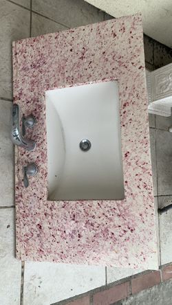 Full Set Bathroom Sink 36x32”