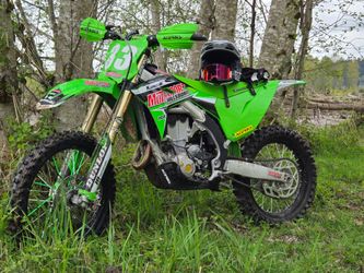 2025 KX450 SALE OR TRADE FOR HARLEY