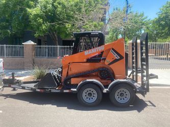 2024 Manitou Tracked Skid Steer With Bucket