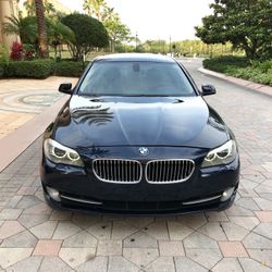 2012 BMW 5 Series