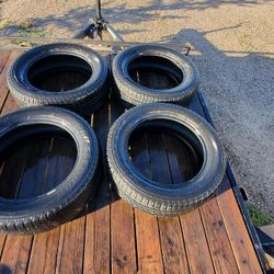 Used P275/55R20 Bridgestone Dueler H/L Alenza