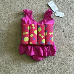 Girls Floater Bathing Suit
