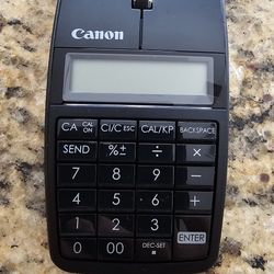 Canon Mouse With Built-in Caculator