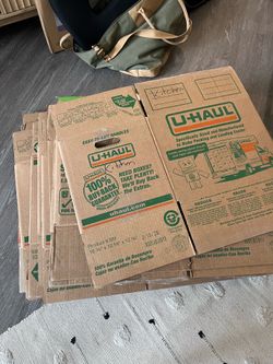 Moving boxes