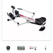 Stamina Body Track Glider Rowing Workout Machine