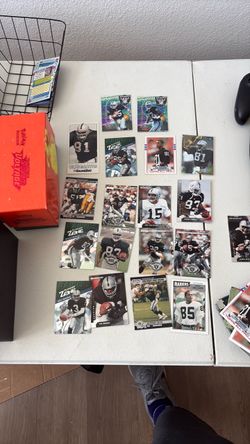 Oakland Raiders NFL Football Card Lot