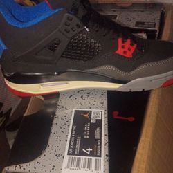 Brand Kid Jordan 4's Size 3.5,4,4.5,5 Available 