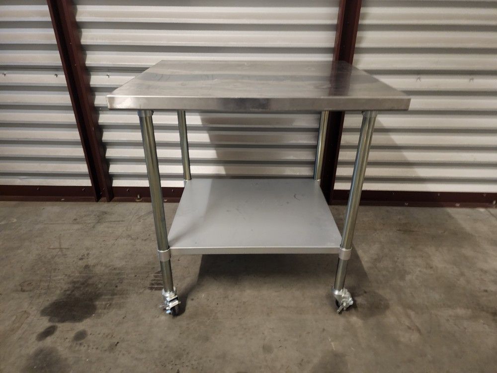 Stainless Steel Table 36 X 30 GSW