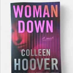 Colleen Hoover Woman Down Paperback
