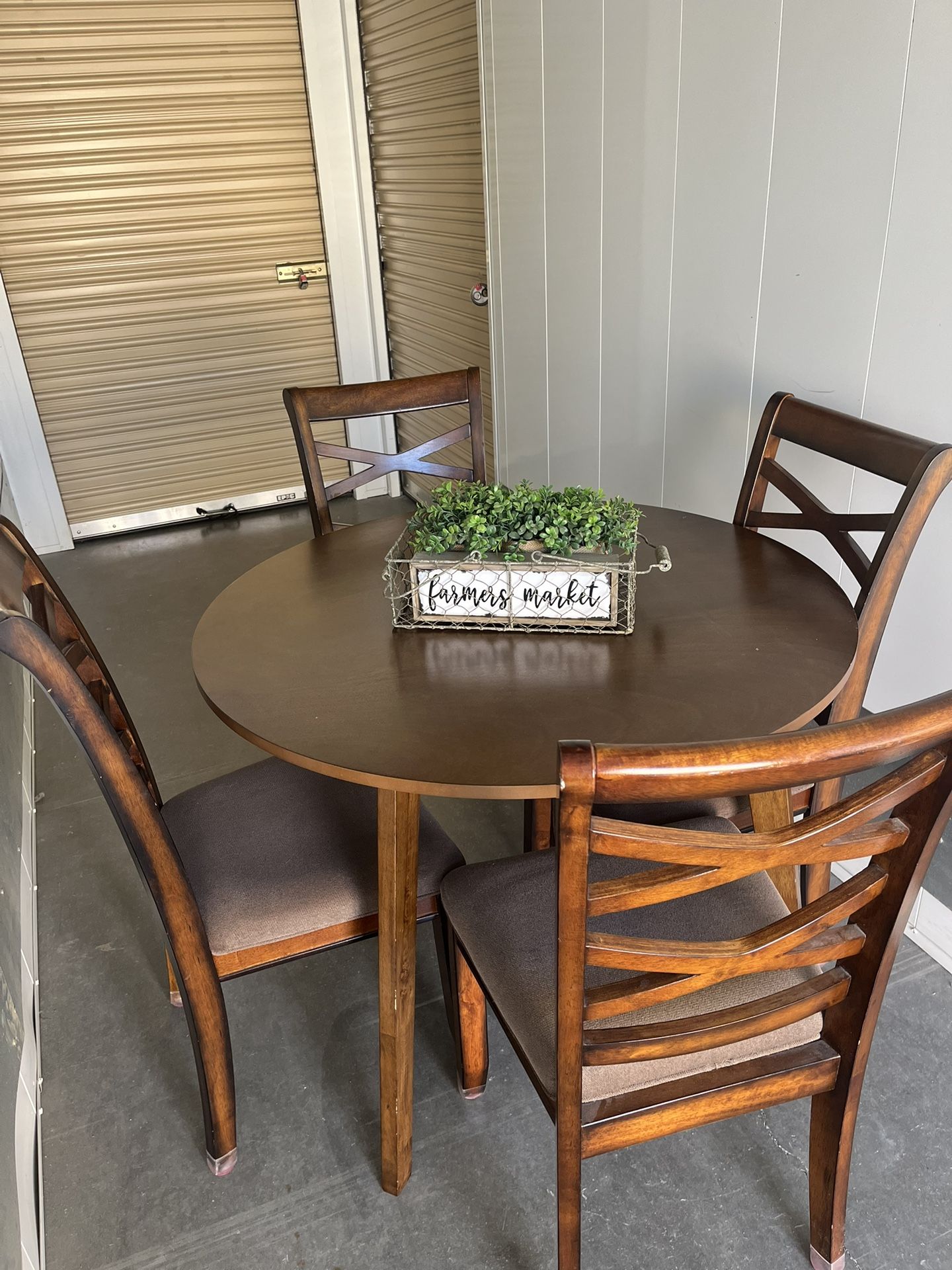 Table And 4 Chairs